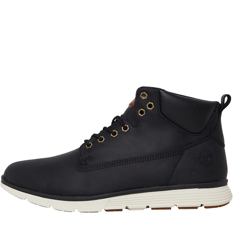 jet black vegan timberland boots