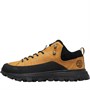 Timberland Mens Treeline Low Leather Trainers Wheat