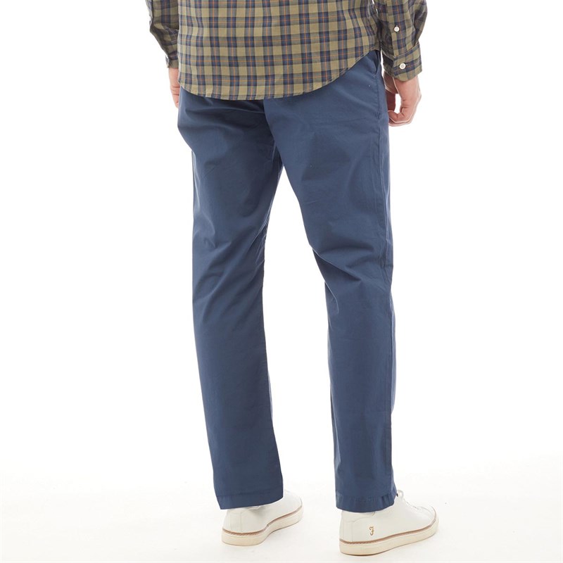 Timberland Mens Squam Lake Slw Straight-Fit Chinos Dark Denim