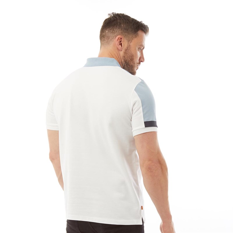 Timberland Polo Homme Blanc