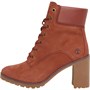 Timberland Womens Alliington 6 In Lace Up Boots Cherry Mahogany