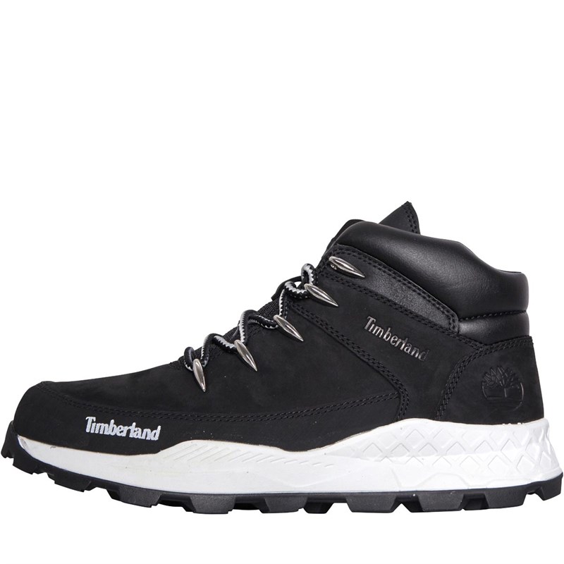 Timberland Mens Brooklyn Euro Sprint Boots Black