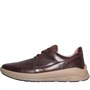Timberland Mens Bradstreet Ultra Leather Ox Trainers Dark Brown