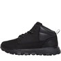 Timberland Bottes de Mode Treeline Garçon Noir
