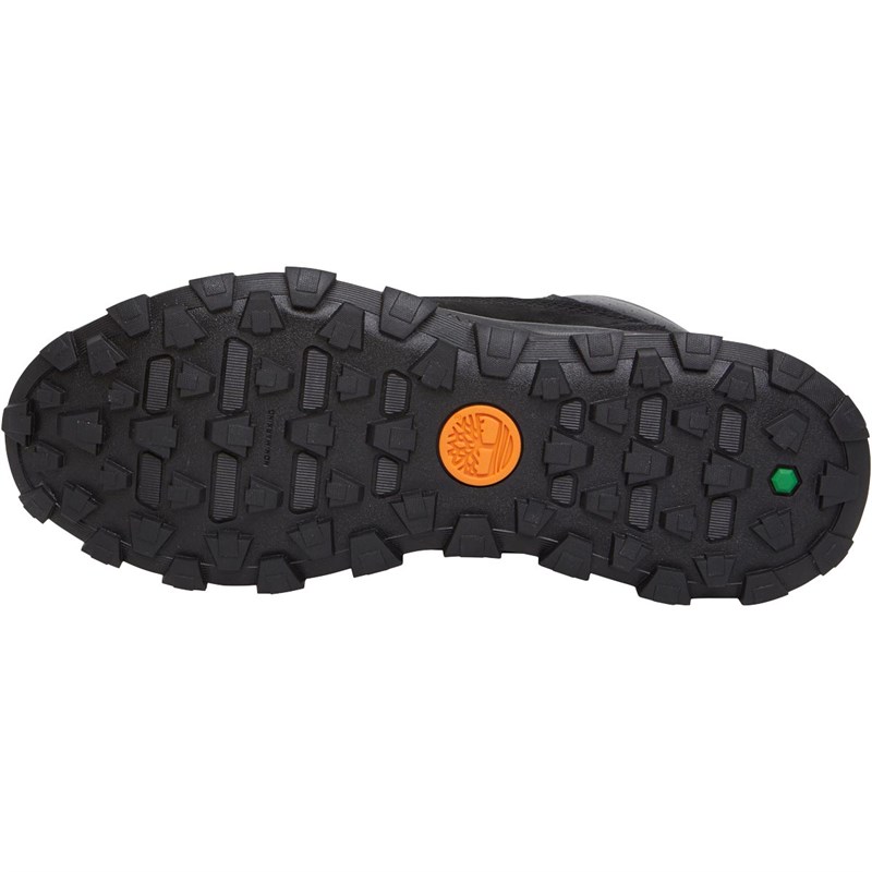 Timberland Junior Treeline Boots Jet Black