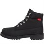 Timberland Bottes de Mode 6 In Premium Garçon Noir
