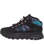 Timberland Bottes de Mode Field Trekker Garçon Noir
