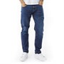 Timberland Herre Washed Tapered Jeans Mørkvasket Denim