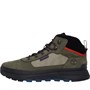 Timberland Bottes de Randonnée Field Trekker Mid Homme Vert Foncé