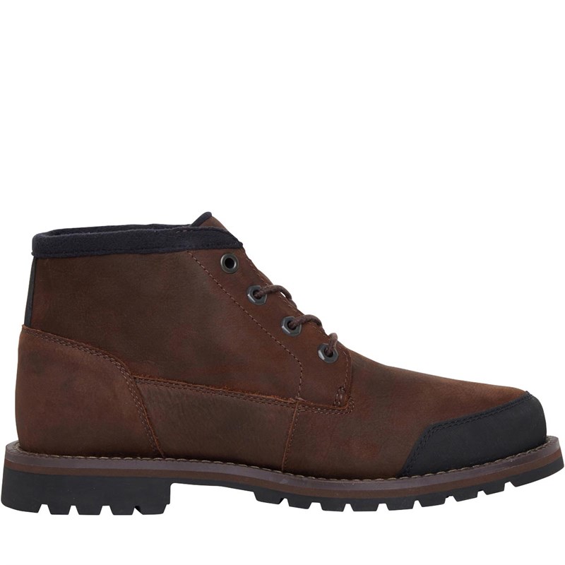 Chukka larchmont pour cheap homme en marron foncé