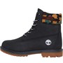 Timberland Dames 6 Inch Hert Cupsole W Fashion laarzen Zwart