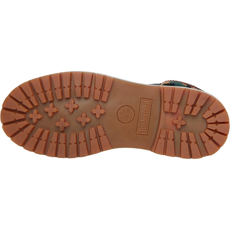 Timberland Dames 6 Inch Hert Cupsole W Fashion laarzen Zwart