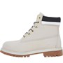 Timberland Bottes de Mode 6 Inch Waterproof Fille Ecru