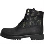 Timberland Bottes de Mode 6 Inch Heritage WP Homme Noir