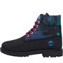 Timberland Bottes de Mode Heritage WP Femme Noir