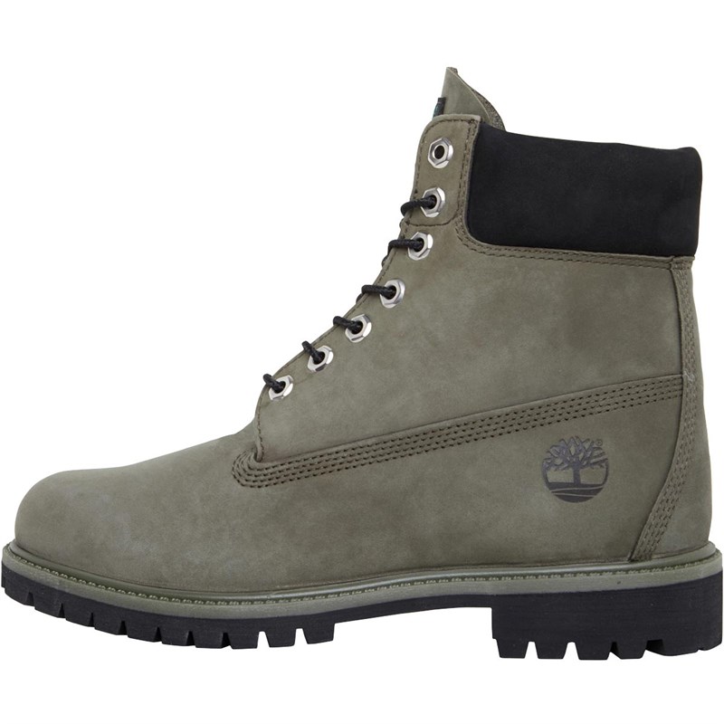 Buy Timberland Mens 6 Premium Boots Dark Green