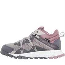 Timberland Womens Garrison Trail Mid Fab WP Boots Grey Mesh