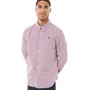 Timberland Mens Long Sleeve Elevated Gingham Shirt Dark Denim