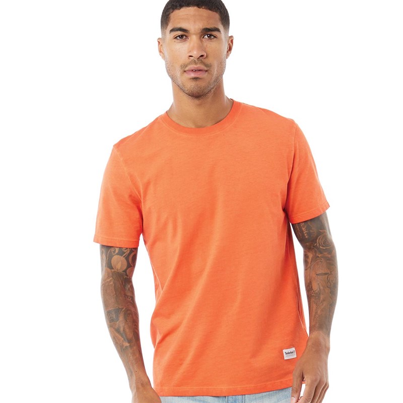 Timberland Herren GD T-Shirts Orange