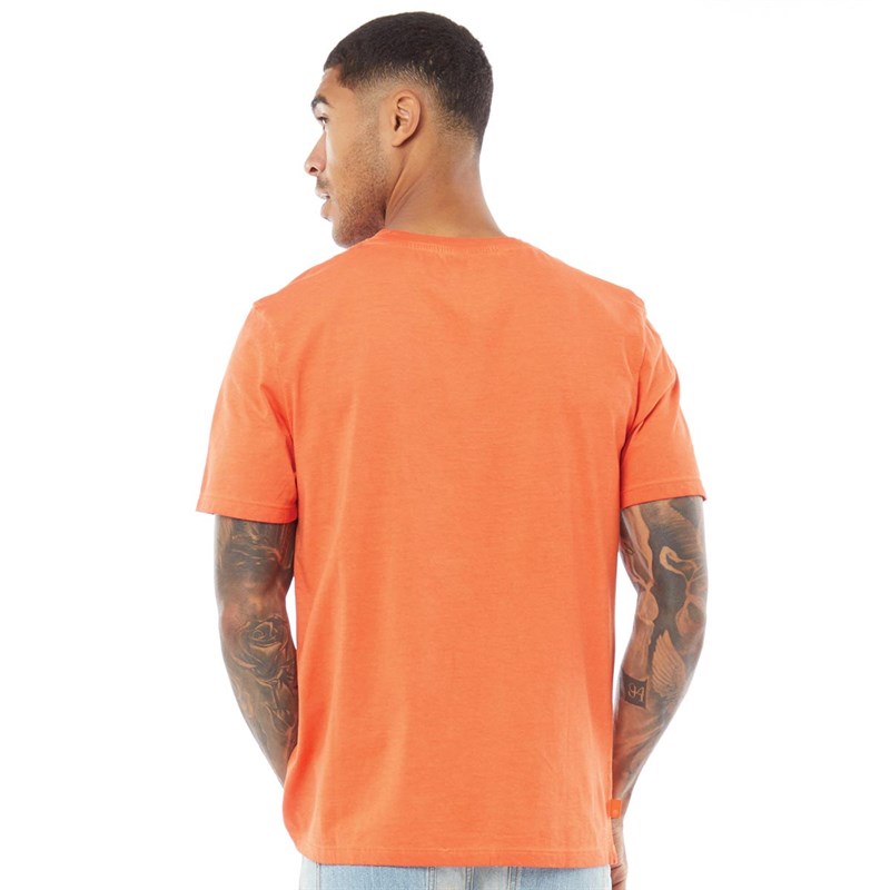 Timberland Herren GD T-Shirts Orange