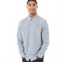Timberland Mens Long Sleeve Elevated Gingham Shirt Sea Pine