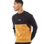 Timberland Mens Cut And Sew Crew Sweatshirt Black/Wheat Boot