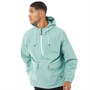Timberland Herren PU Anorak Leicht Jacken Meergrün