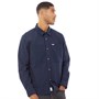 Timberland Mens HR MM Overshirt Dark Sapphire