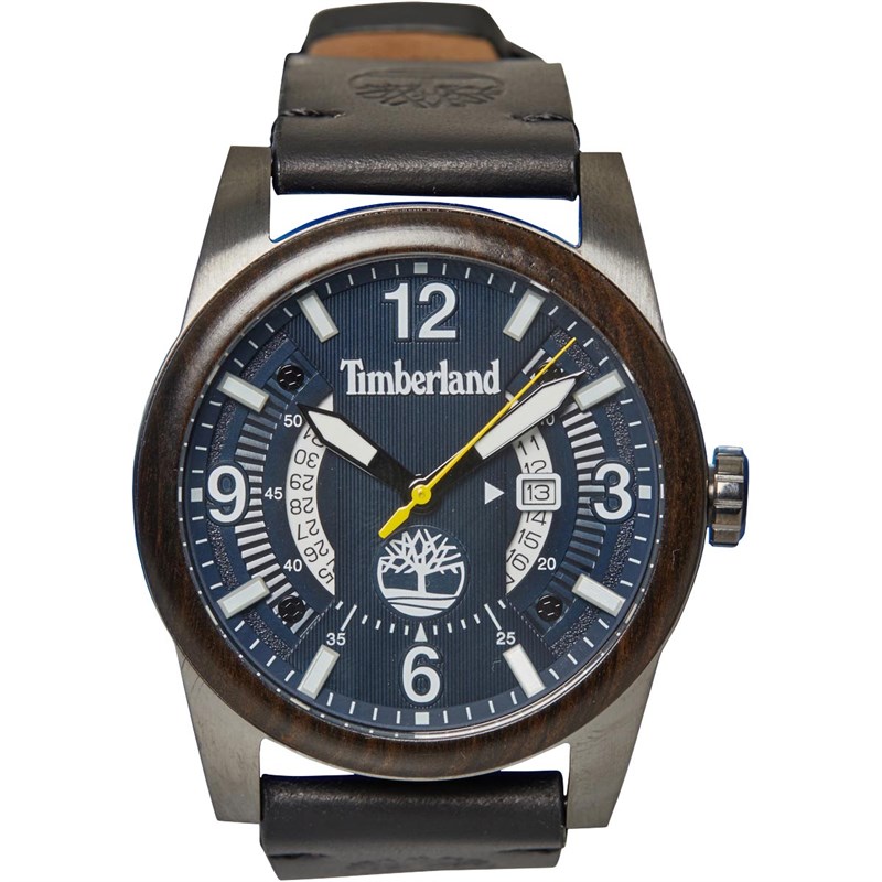 Timberland Mens Watch Black