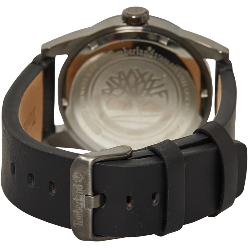 Timberland Mens Watch Black