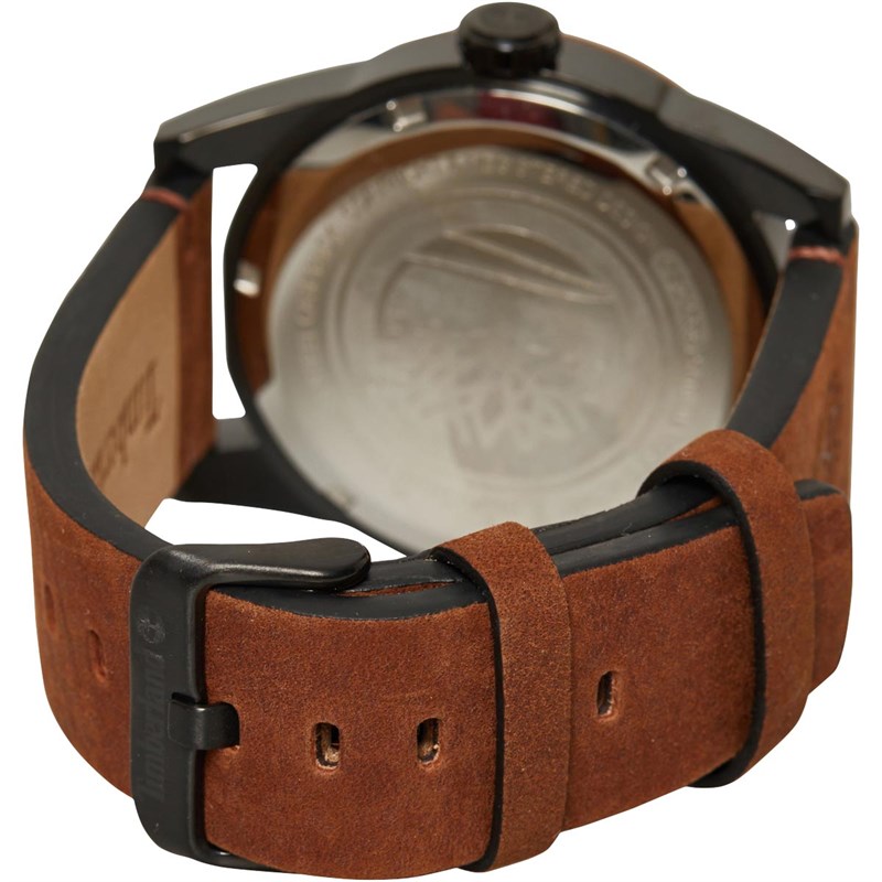 Timberland Mens Watch Brown