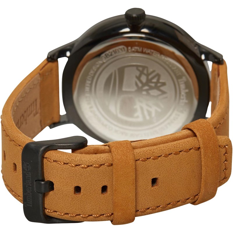 Timberland Mens Watch Tan