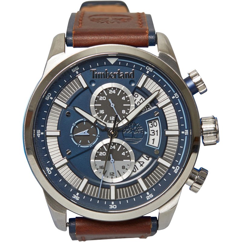 Timberland Mens Watch Brown