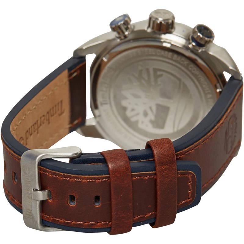 Timberland Mens Watch Brown