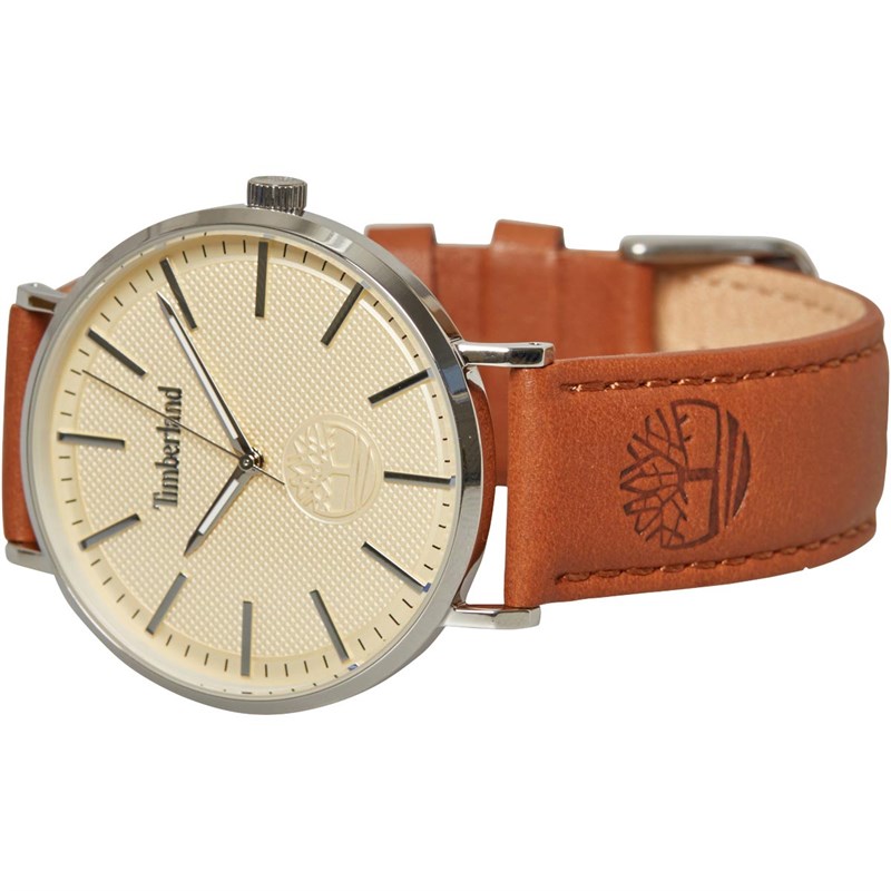 Timberland Mens Watch Brown