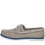 Timberland Chaussures Bateau Classic Boat 2 Eye Deck Homme Gris