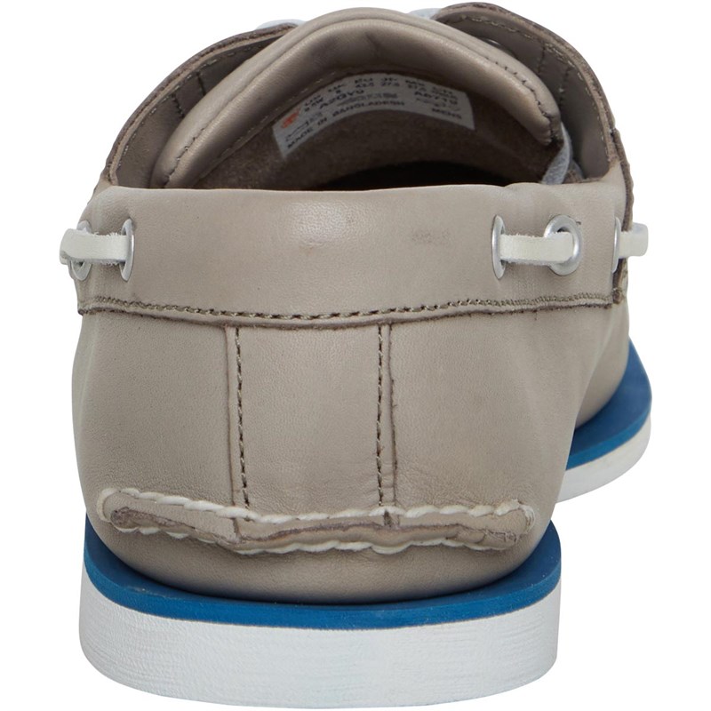 Timberland Mens Classic Boat 2 Eye Deck Shoes Elephant Skin