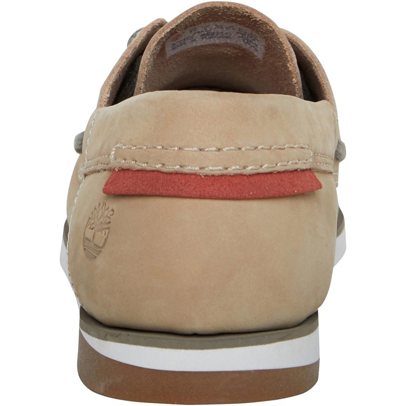 Timberland Mens Atlantis Break Deck Shoes Humus