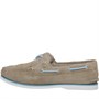 Timberland Męskie Classic Boat 2 Eye Deck Buty Żeglarskie Szary
