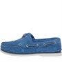 Timberland Herren Classic Boat 2 Eye Deck Bootsschuhe Blau