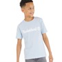 Timberland T-Shirts Garçon Bleu Ciel