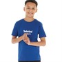 Timberland Boys T-Shirt Blue