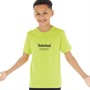 Timberland Boys T-Shirt Lime