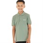 Timberland Boys Short Sleeve Polo Green