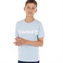 Timberland T-Shirts Garçon Bleu Ciel