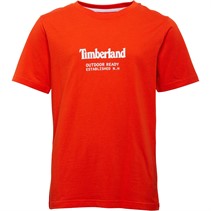 Timberland Boys T-Shirt Peach