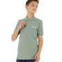 Timberland Boys Short Sleeve Polo Green