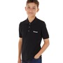 Timberland Boys Short Sleeve Polo Black