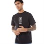 Timberland Mens Stack Logo T-Shirt Black