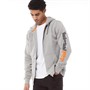 Timberland Mens Honcho Full Zip Jacket Light Grey Heather